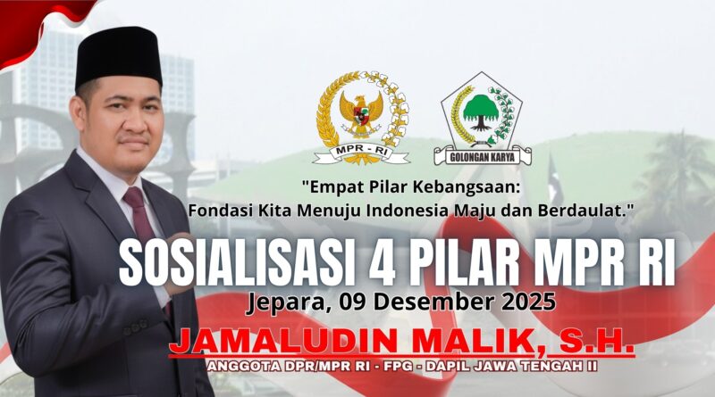 sosialisasi empat pilar