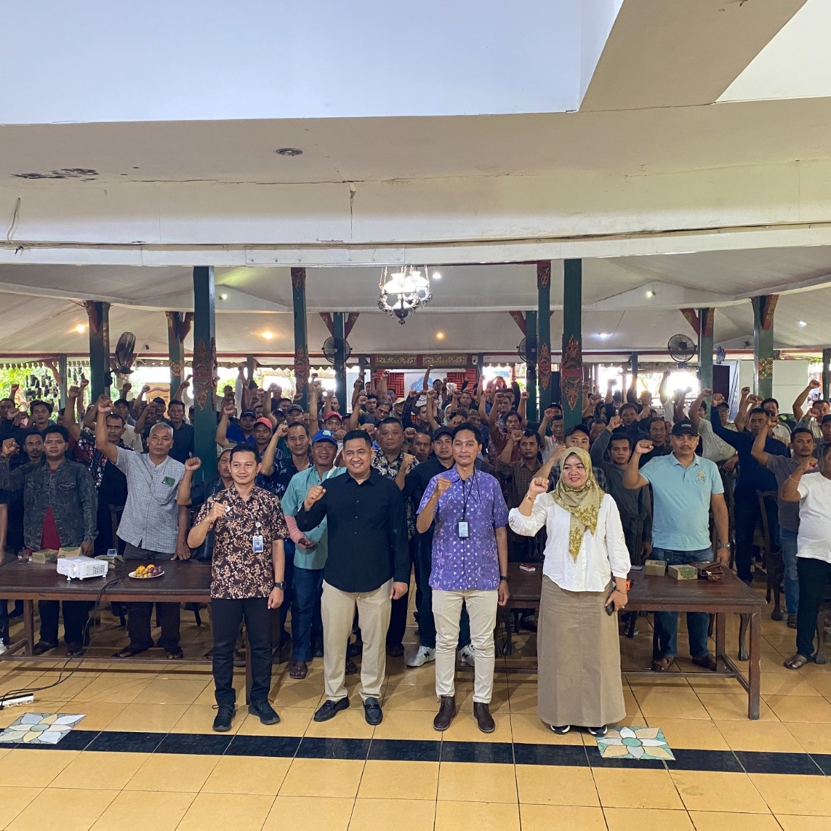 Perkuat Persatuan Desa, Jamaludin Malik Gelar Sosialisasi Empat Pilar di Kudus