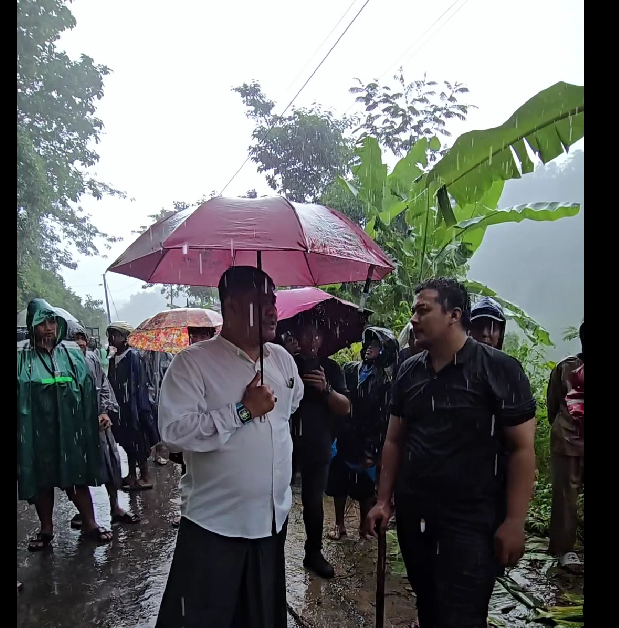Aksi Cepat Jamaludin Malik DPR RI: Terjang Banjir Sedada di Kaliwungu Kudus