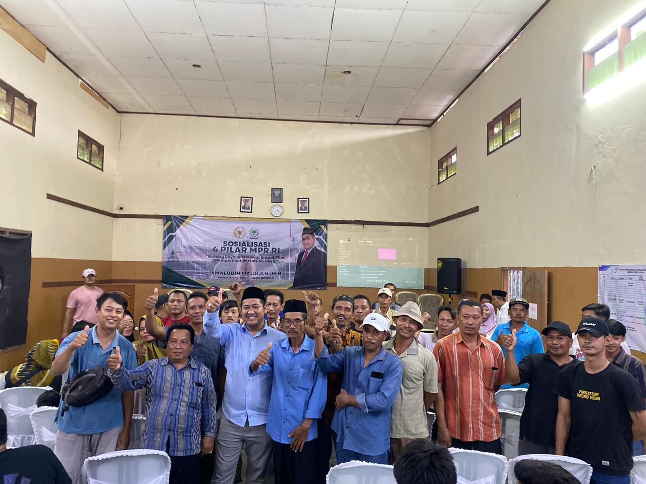 DPR Muda Simpatik Gelar Sosialisasi Kebangsaan