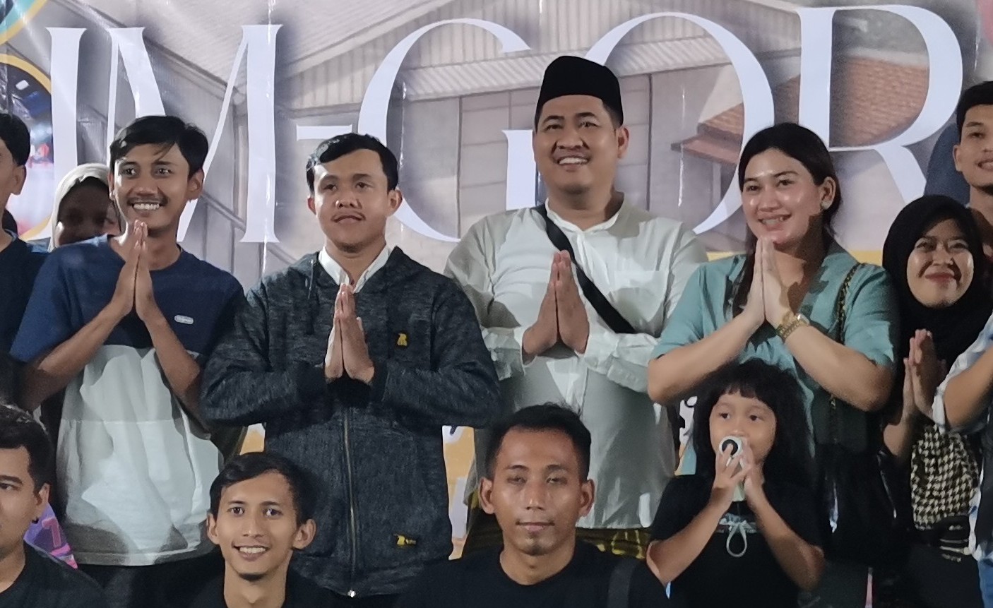 Jamaludin Malik Bakar Semangat Pemuda Bumi Muria Lewat Sosialisasi 4 Pilar Kebangsaan