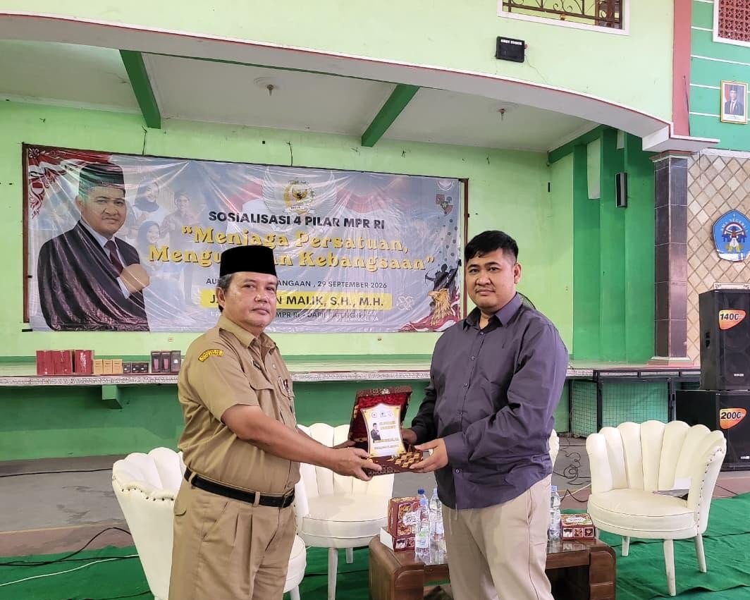Sosialisasi 4 Pilar MPR RI Tegaskan Menjaga Persatuan Generasi Muda